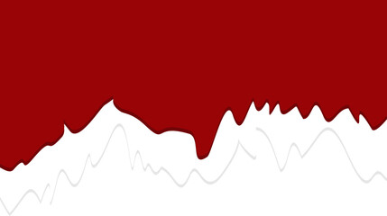 Torn Paper Flag Indonesian