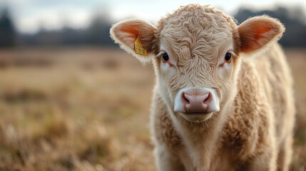Curious Calf