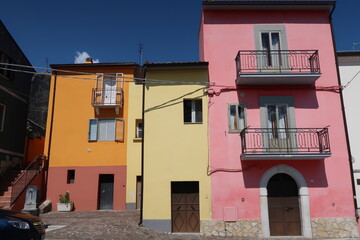 Fototapeta premium Colors of Italian villages