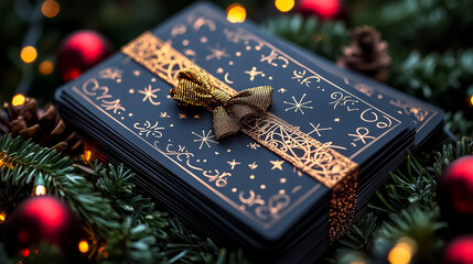 Custom amount Christmas gift cards for easy gifting and personalized holiday presents