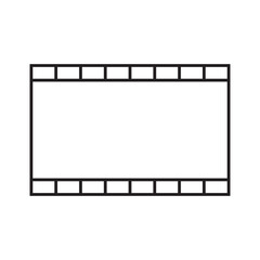 Movie shooting icon design