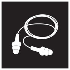 Earmuffs icon design