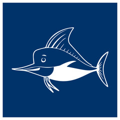 fish icon design