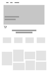 Website Design Layout