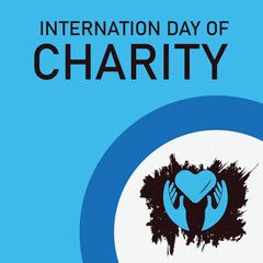 Hands Holding a Heart for Charity and International Aid. Symbol of Compassion, Care and Global Support..Adobe Illustrator Artwork