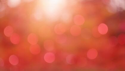 Fototapeta premium 光 ボケ ぼかし 黄色 オレンジ 暖かい 輝き 明るい ソフトフォーカス 背景 抽象 祝祭 お祝い 魔法 照明 光輝 ルミナス 幸せ 夢幻 優雅