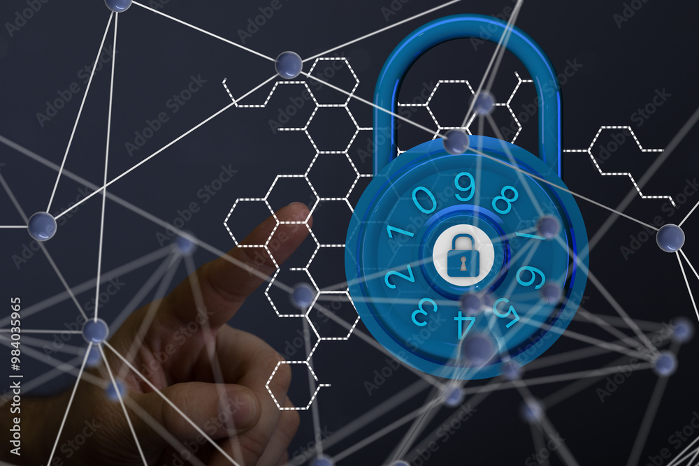 Poster Cybersecurity of digital network systems with computer security enginee