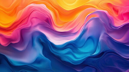 Fototapeta premium abstract colorful waves background