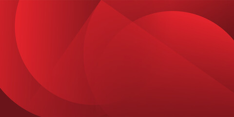 Red banner background abstract, colorful, red gradations, slash abstract, memphis, vector