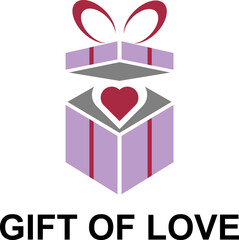 opening a gift filled with love