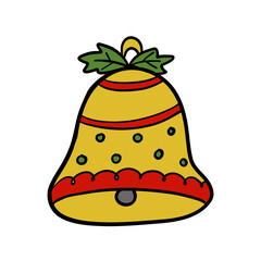 Christmas bell