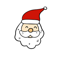 santa claus with a hat