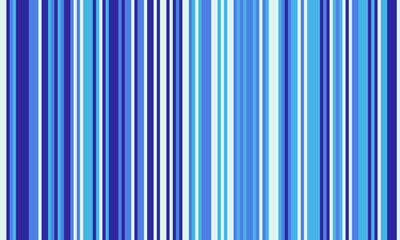 Pattern of vertical stripes, colorful thin and thick lines. Irregular stripe background, vector seamless texture. Abstract striped geometric design in bright colors.