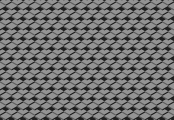 Modern geometric background for business or corporate presentation. Tech seamless ornamental vector pattern for banner design. Tillable grid mesh repeatable technology.