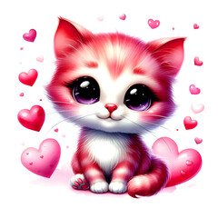 kitten with love