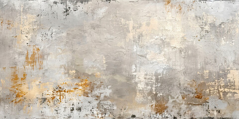 Modern abstract background design in beige and light copper tones. Shabby wall texture