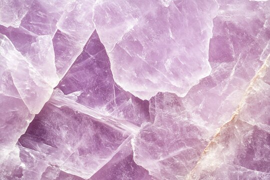 Soft Lilac Kunzite Gemstone Texture
