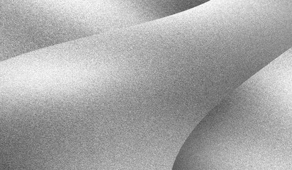 Shiny Grainy Metallic Silver Gradient