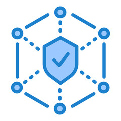 Network Security Icon