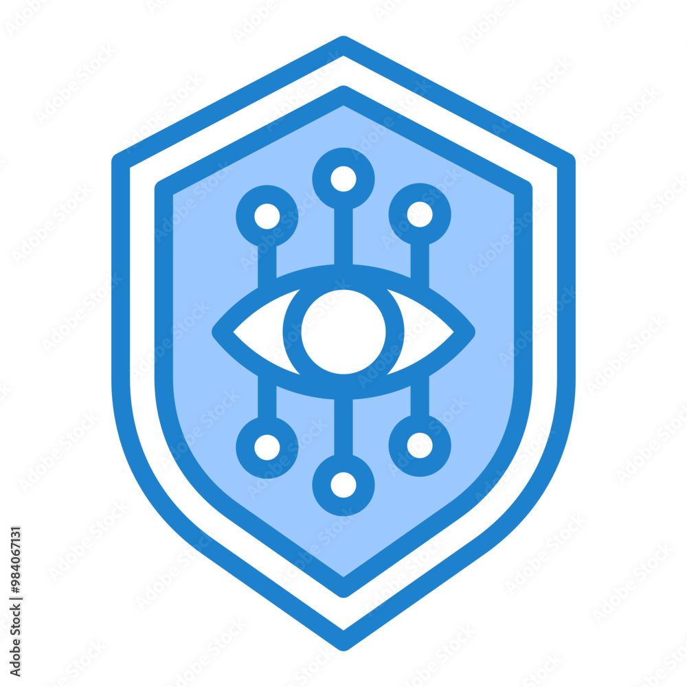 Sticker Threat Intelligence Icon