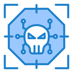 Cyber Threat Hunting Icon