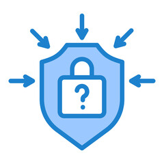Cybersecurity Testing Icon