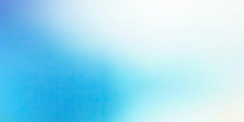 Bluured blue colorful gradient background with noise texture effects. Gradient mesh backdrop