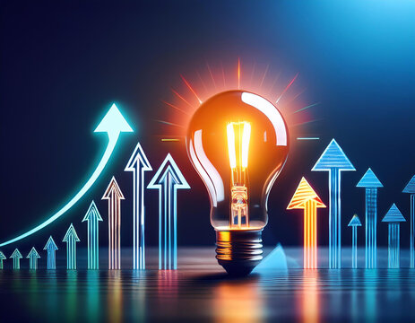 Conceptual Design for Increasing Motivation with Upward Arrows and Inspirational Icons