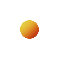 The sun logo vector illustration.