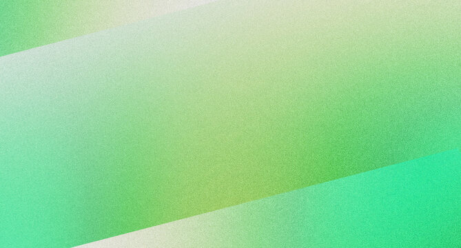 grainy green mint abstract gradient slanted parallel lines colorful retro background with noise texture
