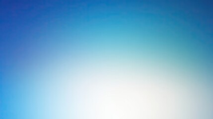 Fototapeta premium Bluured blue colorful gradient background with noise texture effects. Gradient mesh backdrop