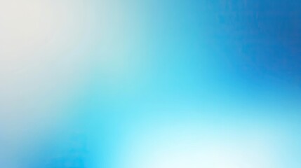 Fototapeta premium Bluured blue colorful gradient background with noise texture effects. Gradient mesh backdrop