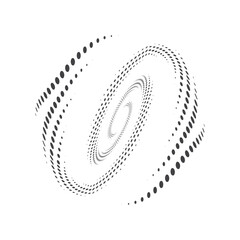 Circle Halftone Vector Art, Icons, and Graphics
