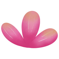 natural cliparts, animals, whale, succulents, cactus, bunnies, treasure box, star fish, star wand and outline elements.