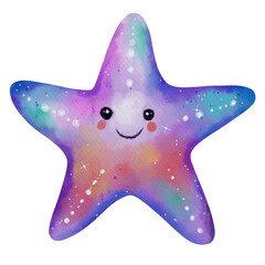 natural cliparts, animals, whale, succulents, cactus, bunnies, treasure box, star fish, star wand and outline elements.