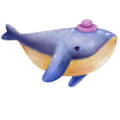 natural cliparts, animals, whale, succulents, cactus, bunnies, treasure box, star fish, star wand and outline elements.