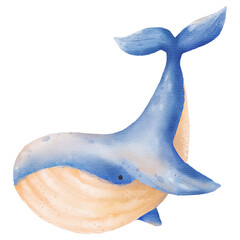 natural cliparts, animals, whale, succulents, cactus, bunnies, treasure box, star fish, star wand and outline elements.