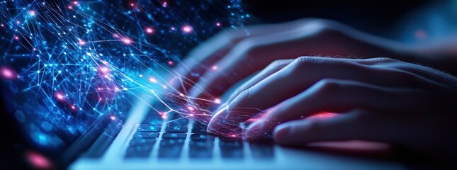 IT architect designing infrastructure with data center server racks big data storage digital technology database planning concept banner