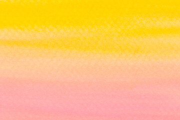 Abstract Pink and Yellow Watercolor Background. Watercolor Texture for Banner.