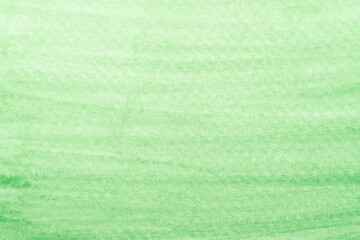 Abstract green watercolor background texture.