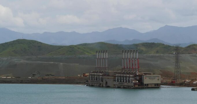 Doniambo Nickel Smelter Plant, Noumea, New Caledonia