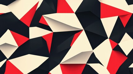 Stunning geometric design showcases rich textures, perfect for vibrant posters and eyecatching advertisements.