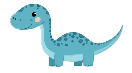 Add a playful dinosaur sticker to brighten up any childs room, offering a fun and whimsical decor element for nurseries.