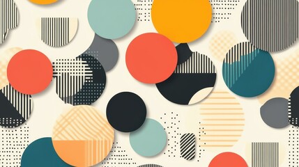 Discover stunning abstract geometric patterns merging vibrant colors and soft focus for a modern artistic touch.