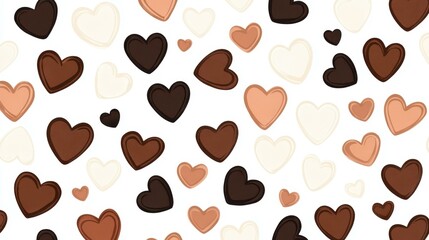 Celebrate love with sweet heartshaped treats this Chocolate Day, a perfect way to spread joy and happiness to loved ones.
