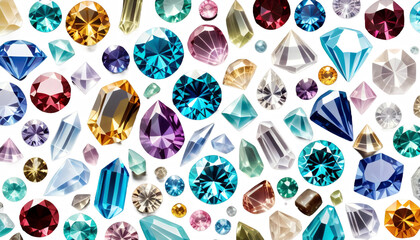  digital illustration painting abstract crystals gemstones gemstone crystal stone gem jewellery diamond earth cube glasses planet light design bottle blue object colours abstract sky sun texture