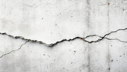 Obraz premium Concrete surfaces with visible cracks