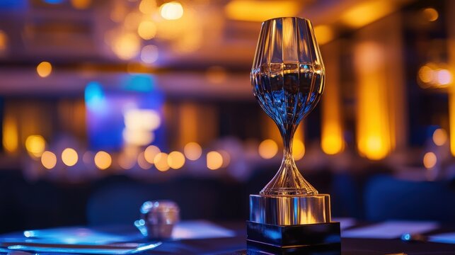 An innovation awards ceremony recognizing companies for groundbreaking achievements in various industries