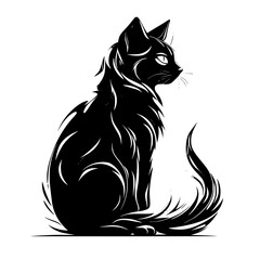cat vector