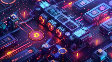 Bitcoin Mining Farm: Digital Currency Mining Business for Financial Growth